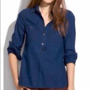 Madewell Denim Shirt XS
